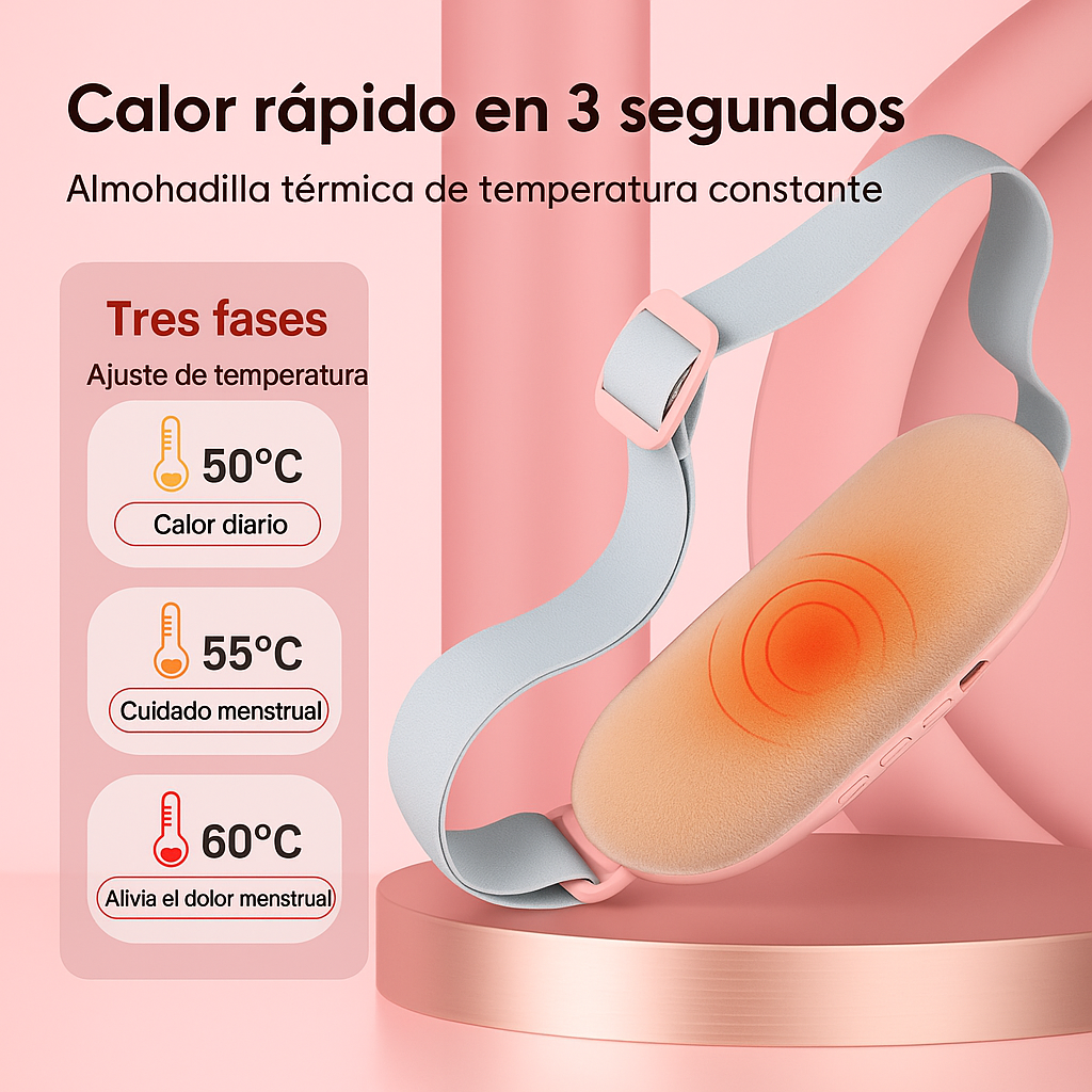 Cinturón Menstrual Térmico