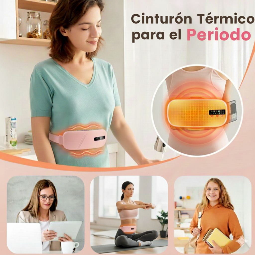 Cinturón Menstrual Térmico